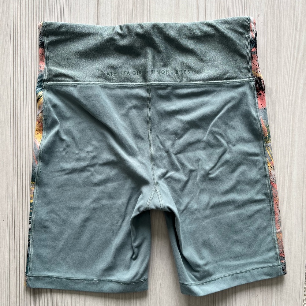 Athleta Girl x Simone Biles Shorts
